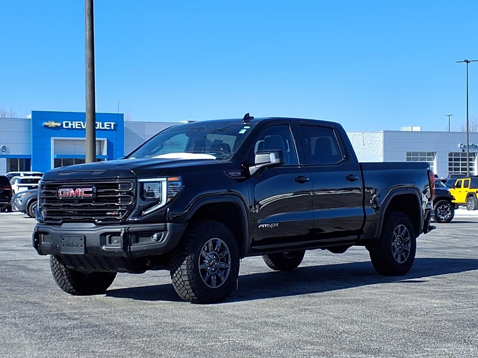 2024 GMC Sierra 1500 AT4X
