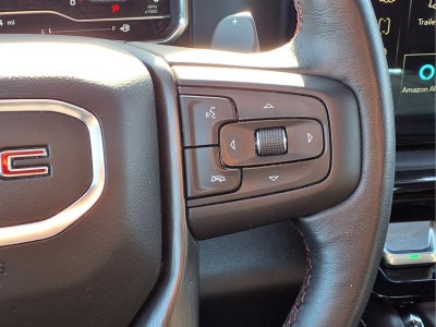 2024 GMC Sierra 1500 4WD Crew Cab Short Box AT4X