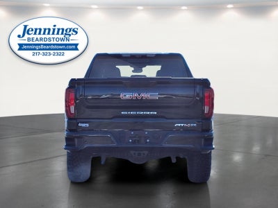 2024 GMC Sierra 1500 4WD Crew Cab Short Box AT4X