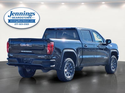 2024 GMC Sierra 1500 4WD Crew Cab Short Box AT4X