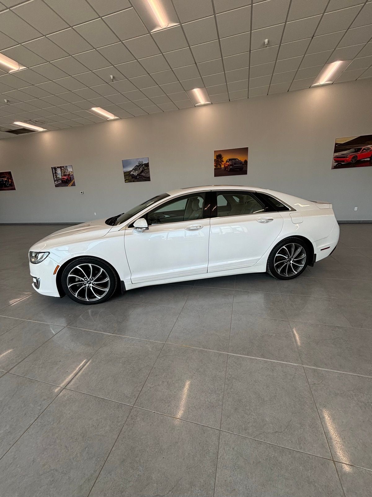 2018 Lincoln MKZ Select