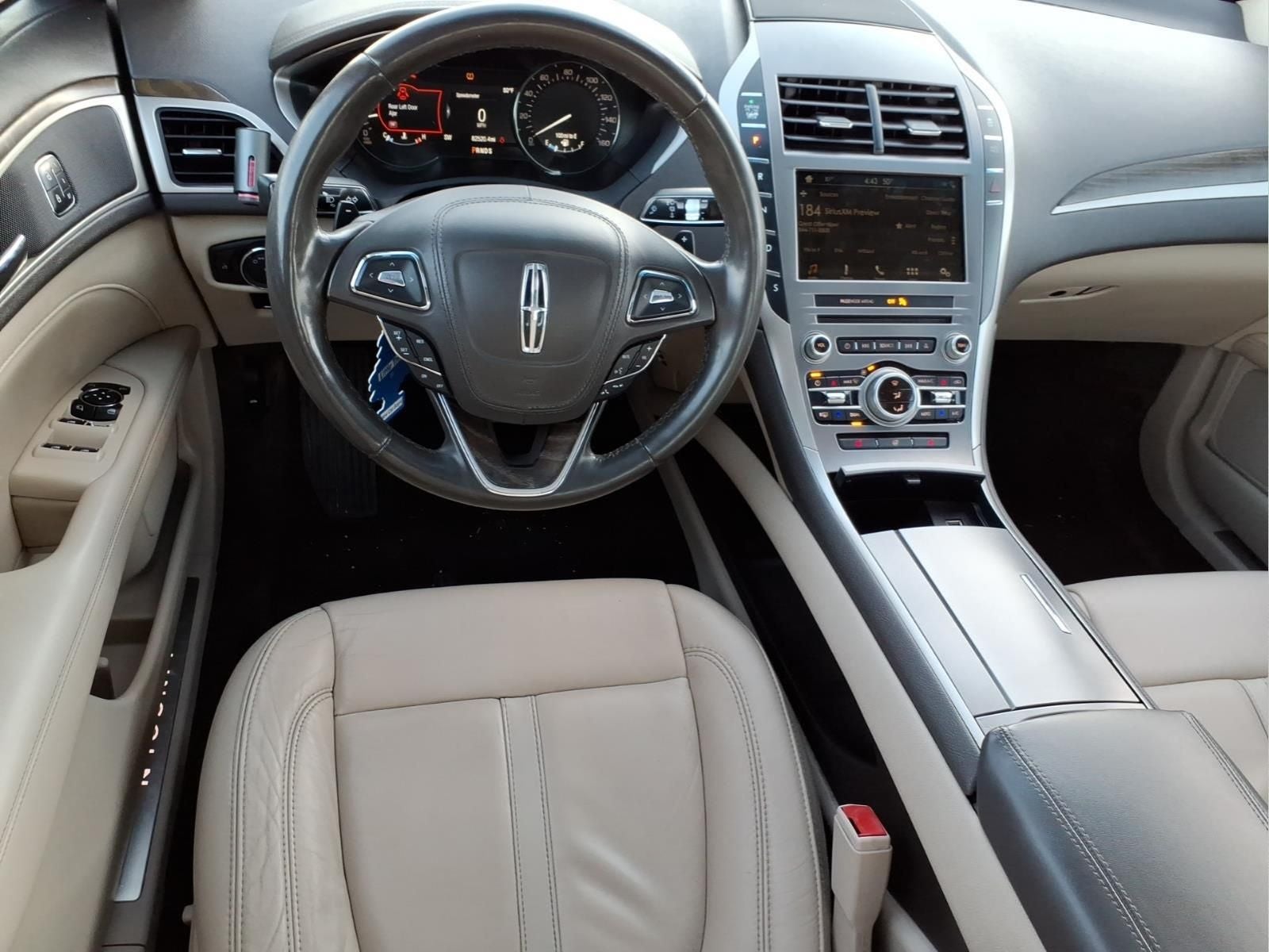 2018 Lincoln MKZ Select