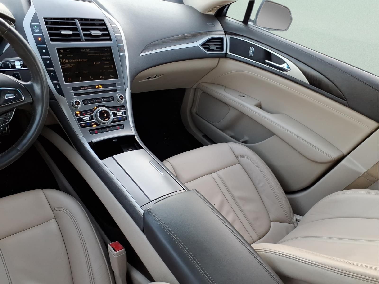 2018 Lincoln MKZ Select