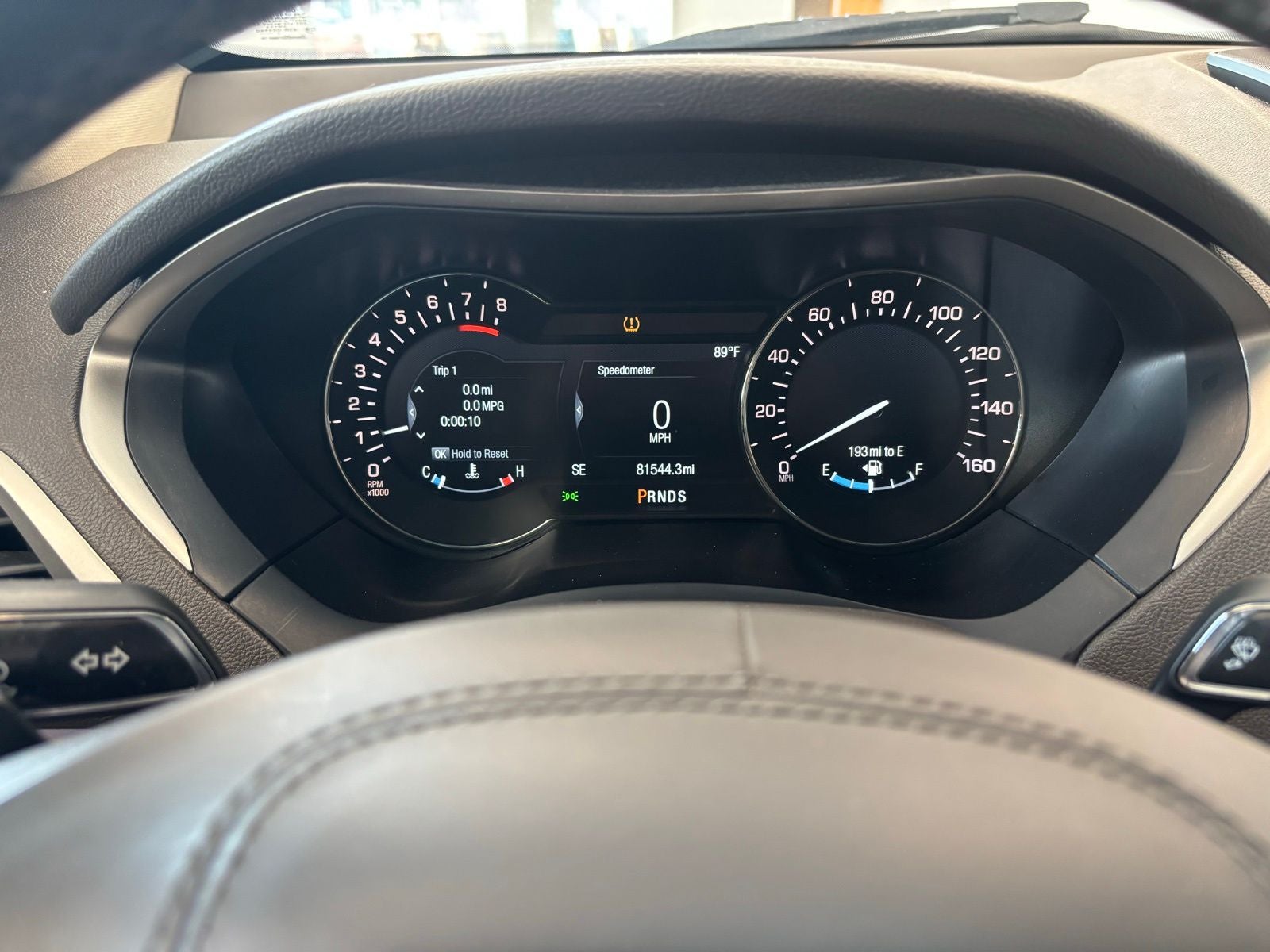 2018 Lincoln MKZ Select