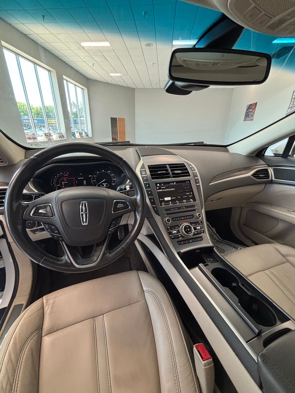 2018 Lincoln MKZ Select