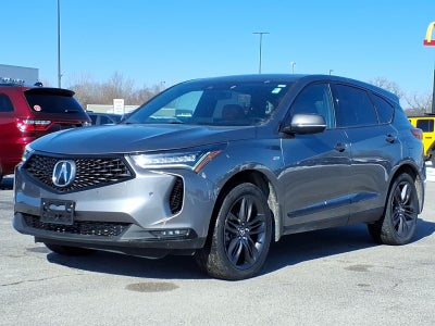 2023 Acura RDX A-Spec Package SH-AWD