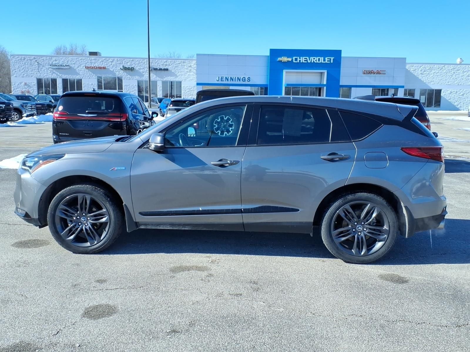 2023 Acura RDX A-Spec Package SH-AWD