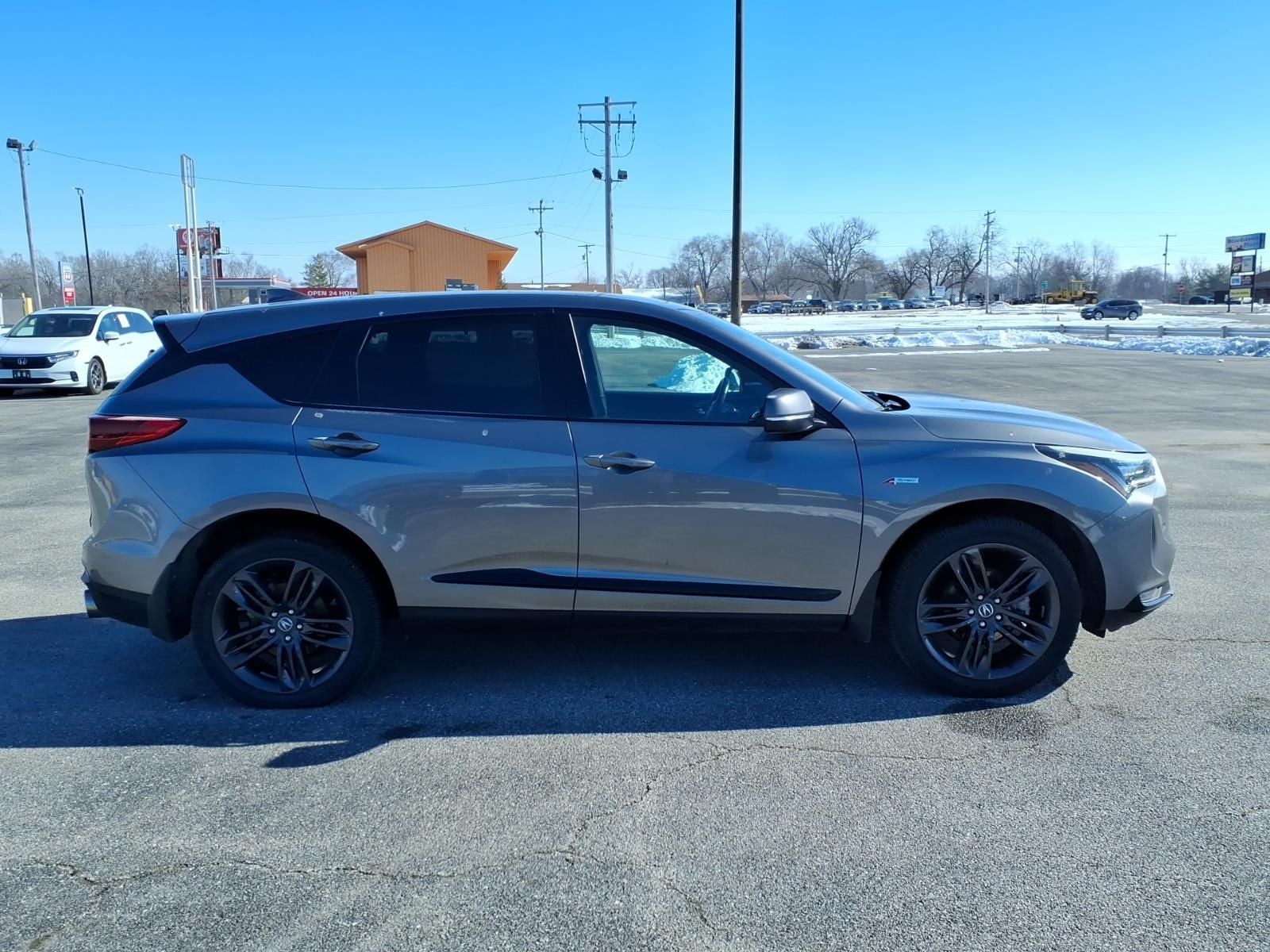 2023 Acura RDX A-Spec Package SH-AWD