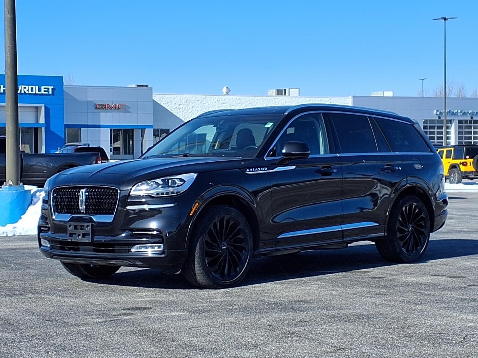 2022 Lincoln Aviator Reserve