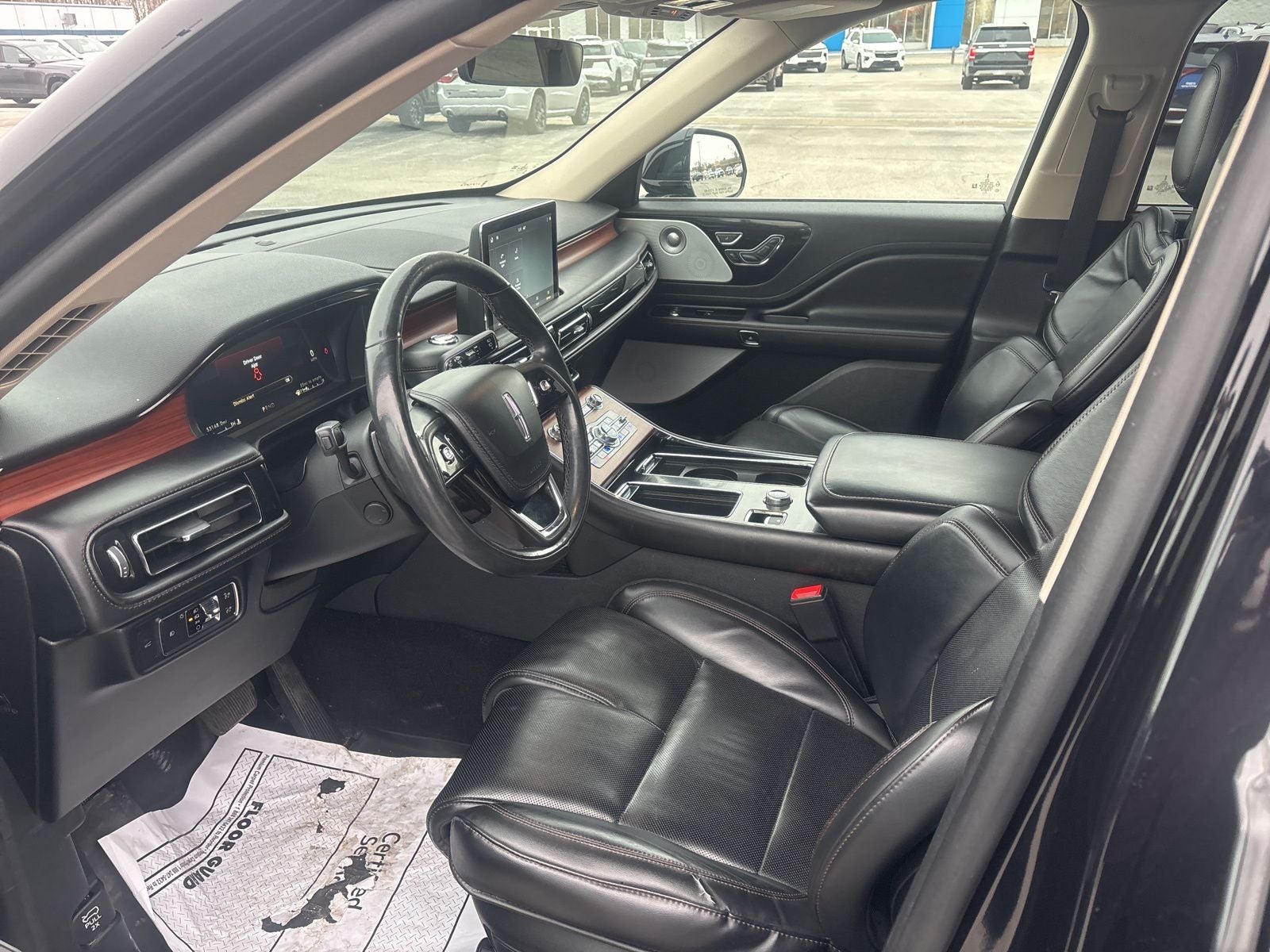 2022 Lincoln Aviator Reserve