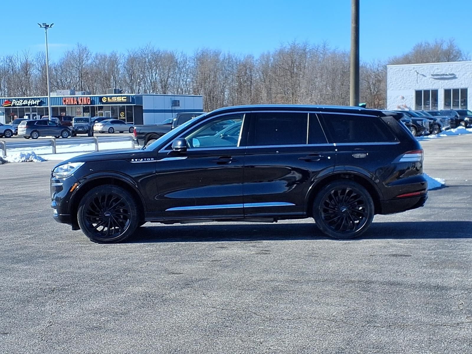 2022 Lincoln Aviator Reserve