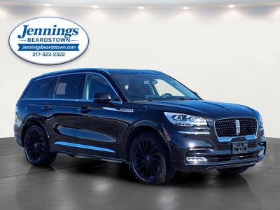 2022 Lincoln Aviator Reserve