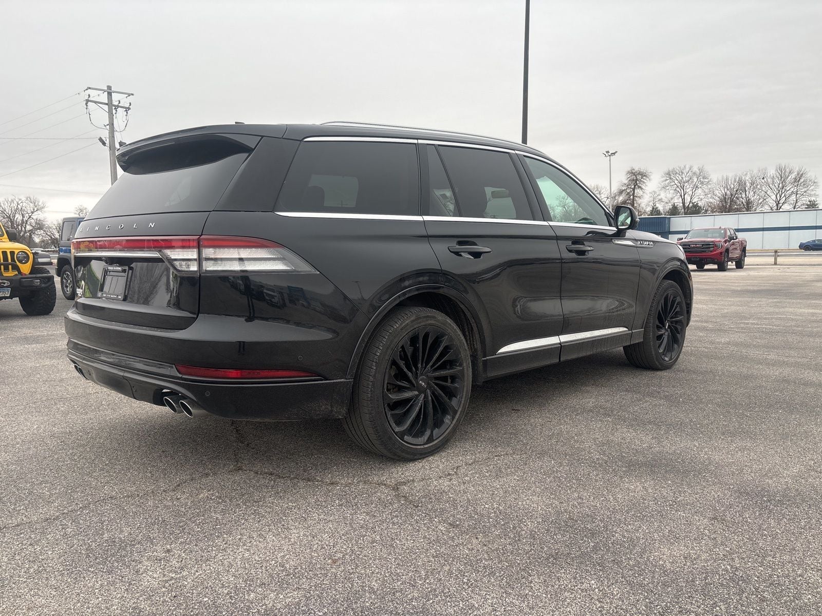 2022 Lincoln Aviator Reserve