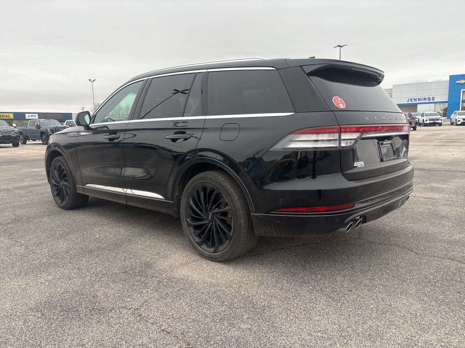 2022 Lincoln Aviator Reserve
