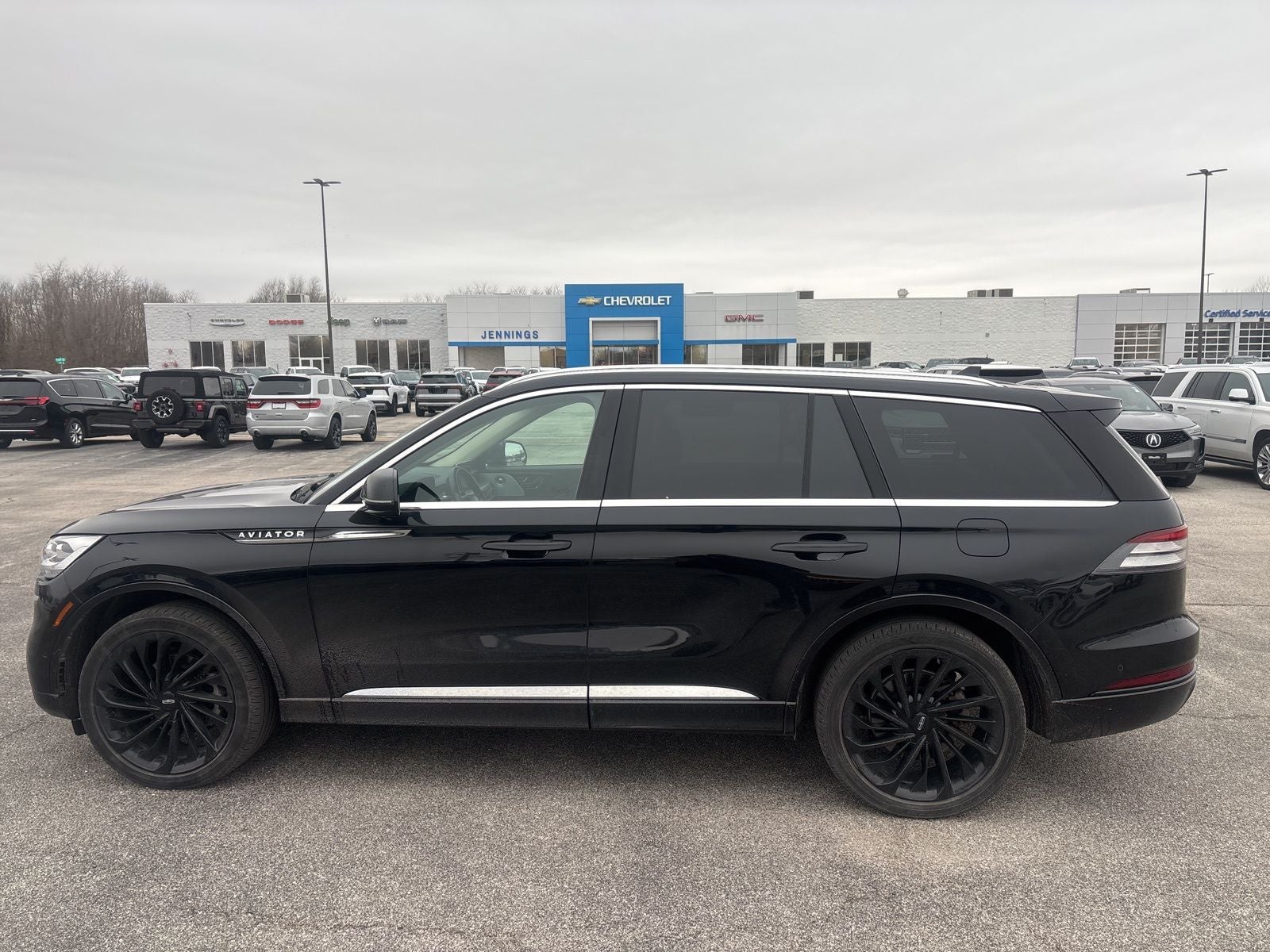 2022 Lincoln Aviator Reserve