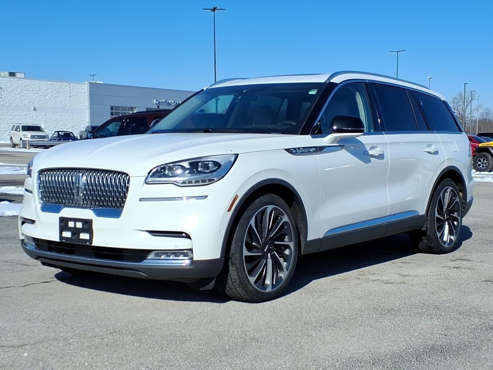 2021 Lincoln Aviator Reserve