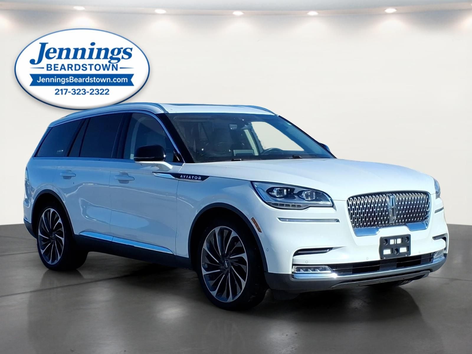 2021 Lincoln Aviator Reserve