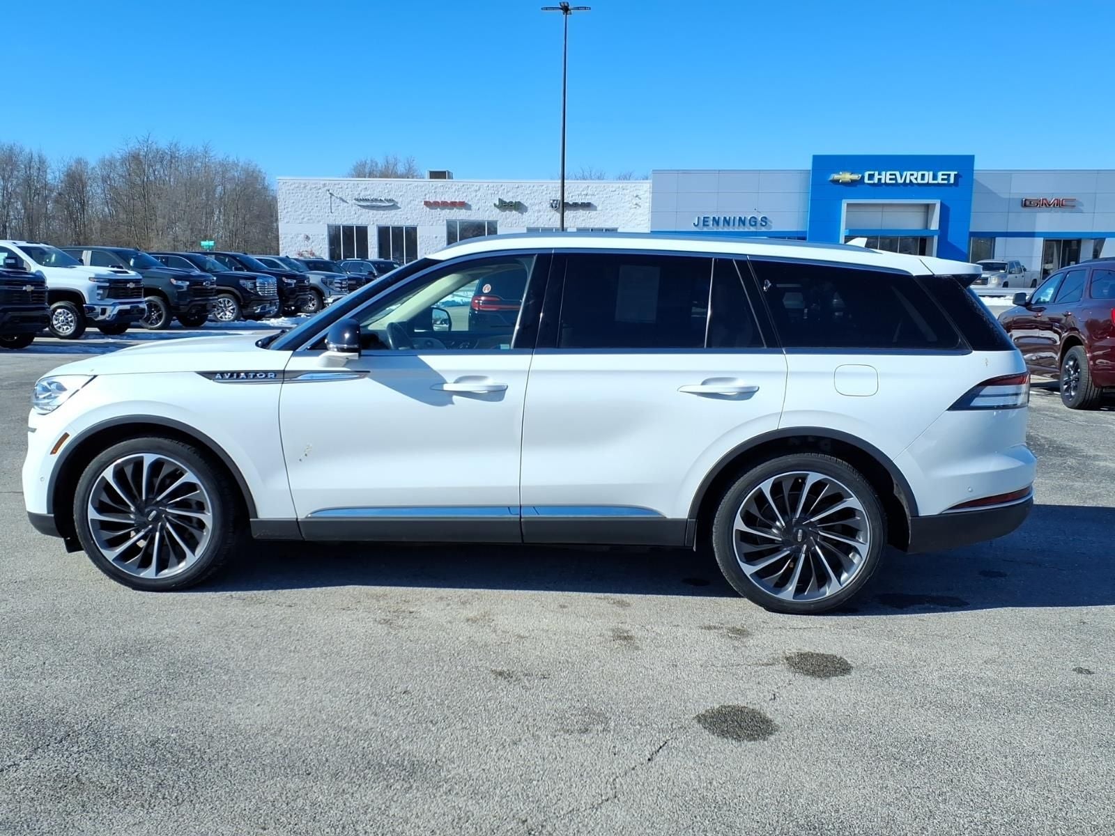 2021 Lincoln Aviator Reserve