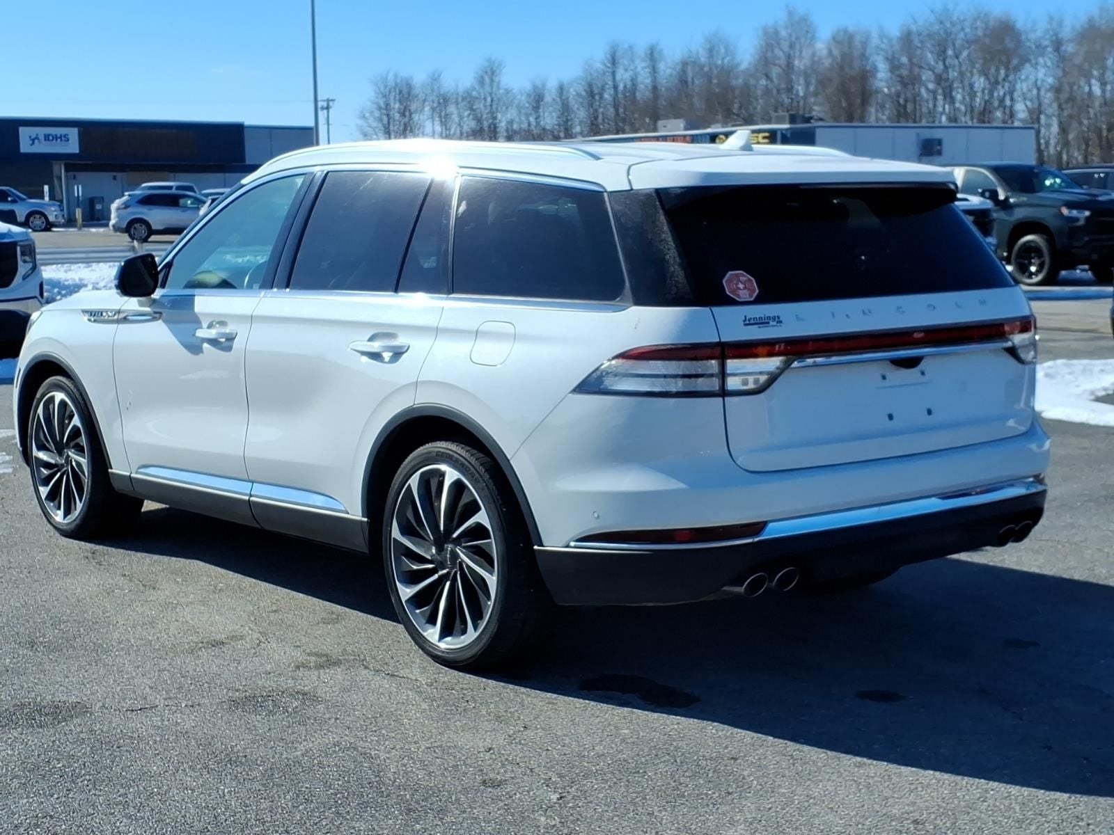 2021 Lincoln Aviator Reserve