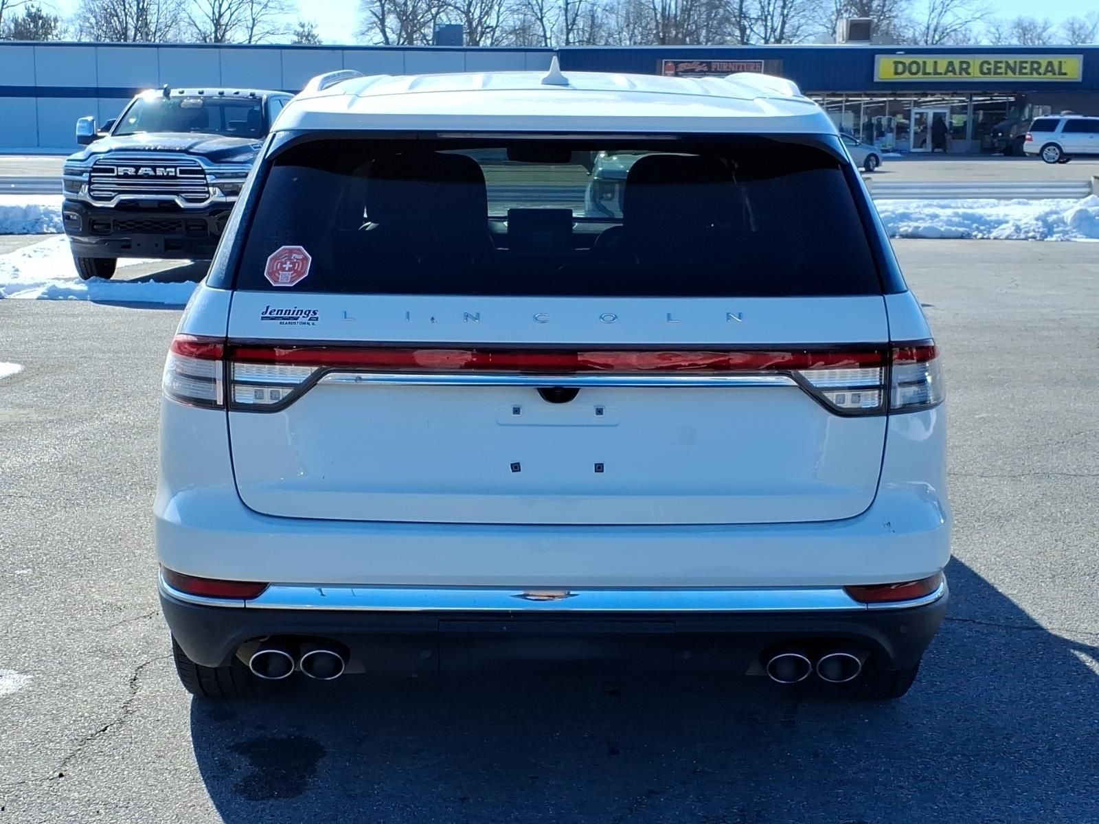 2021 Lincoln Aviator Reserve