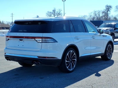 2021 Lincoln Aviator Reserve