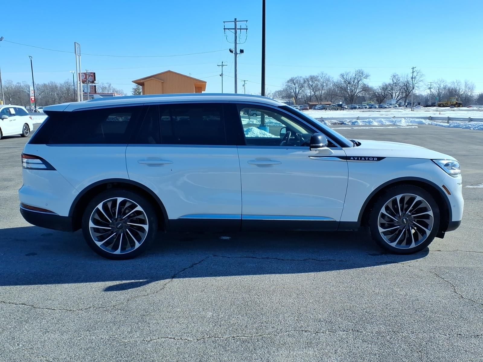 2021 Lincoln Aviator Reserve