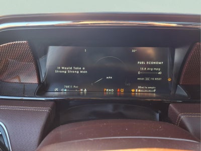 2021 Lincoln Navigator Black Label