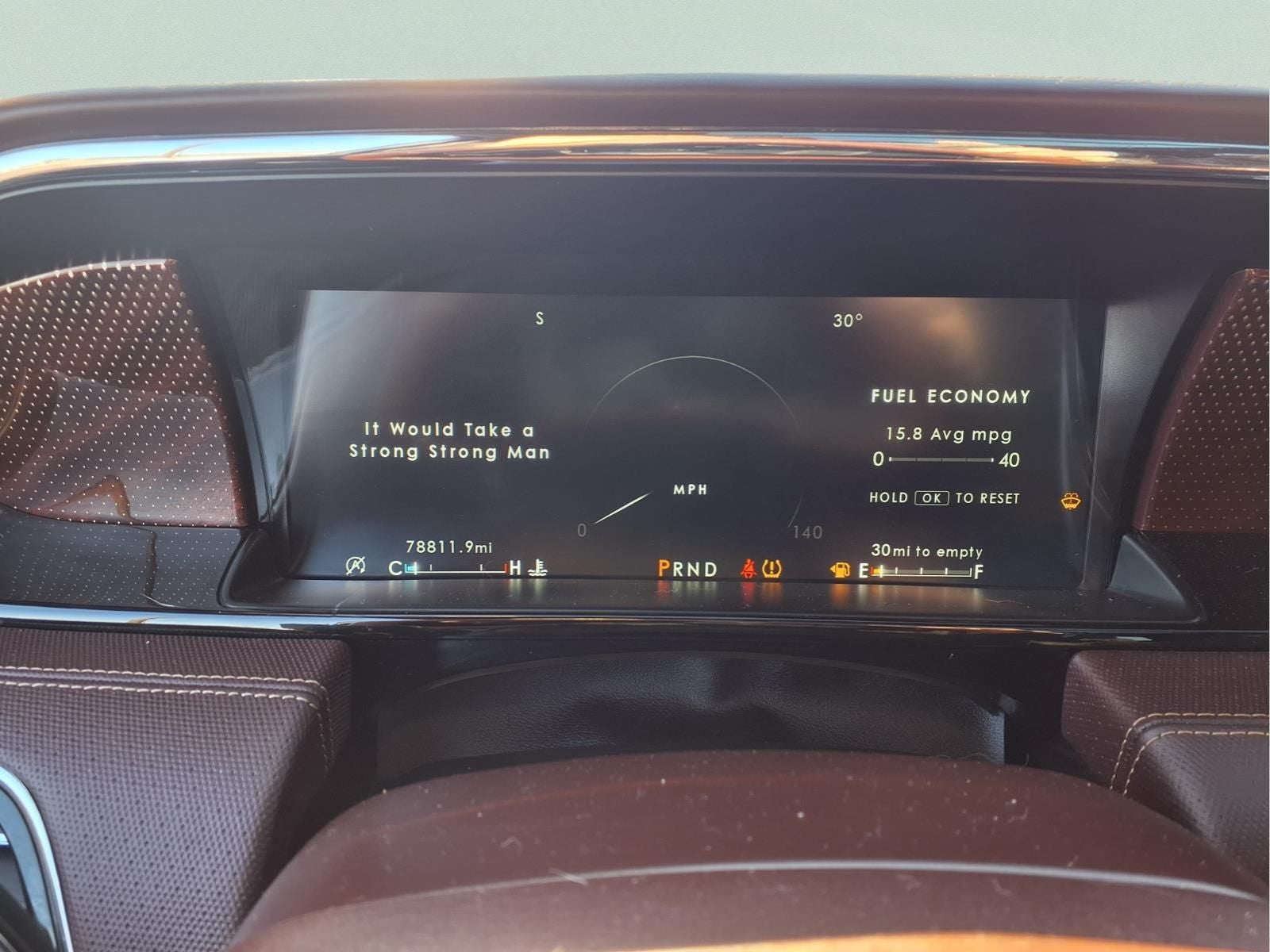 2021 Lincoln Navigator Black Label