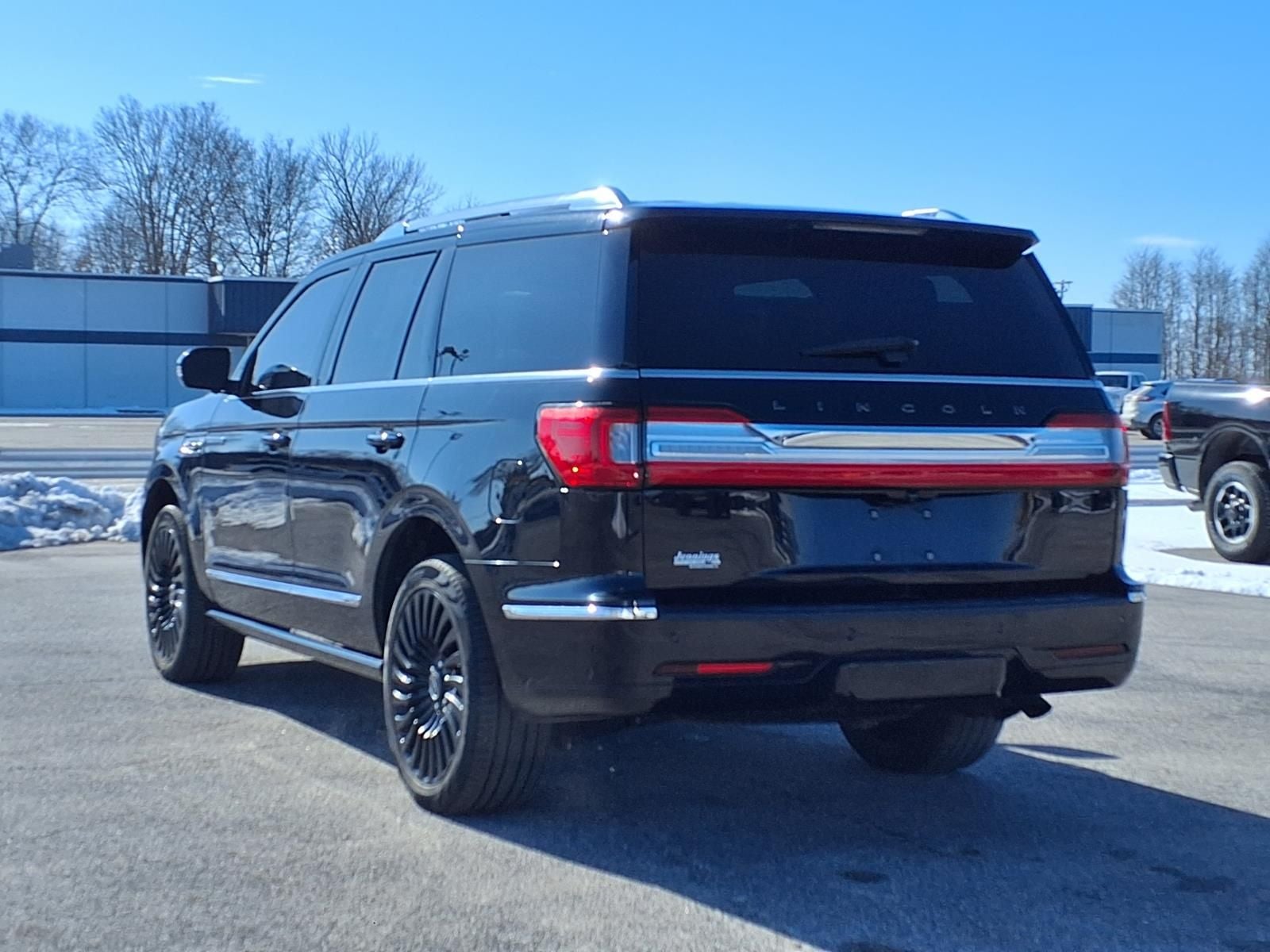 2021 Lincoln Navigator Black Label