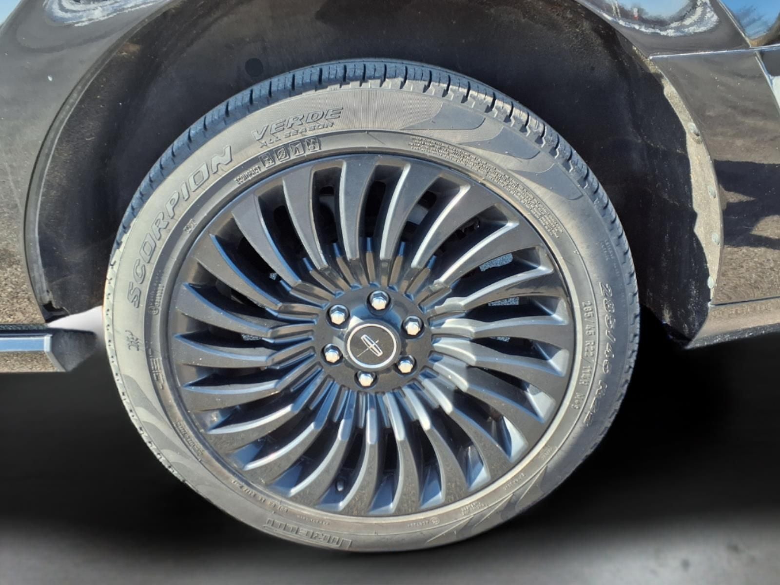 2021 Lincoln Navigator Black Label