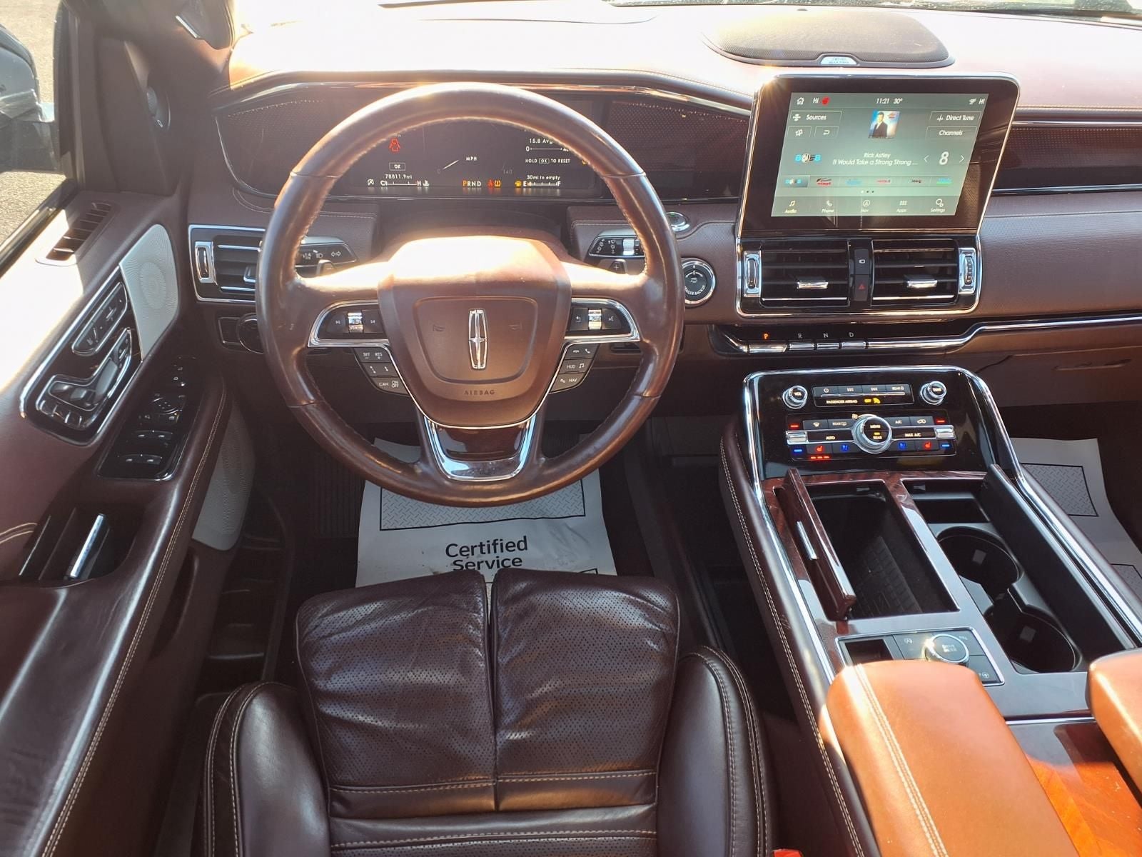 2021 Lincoln Navigator Black Label