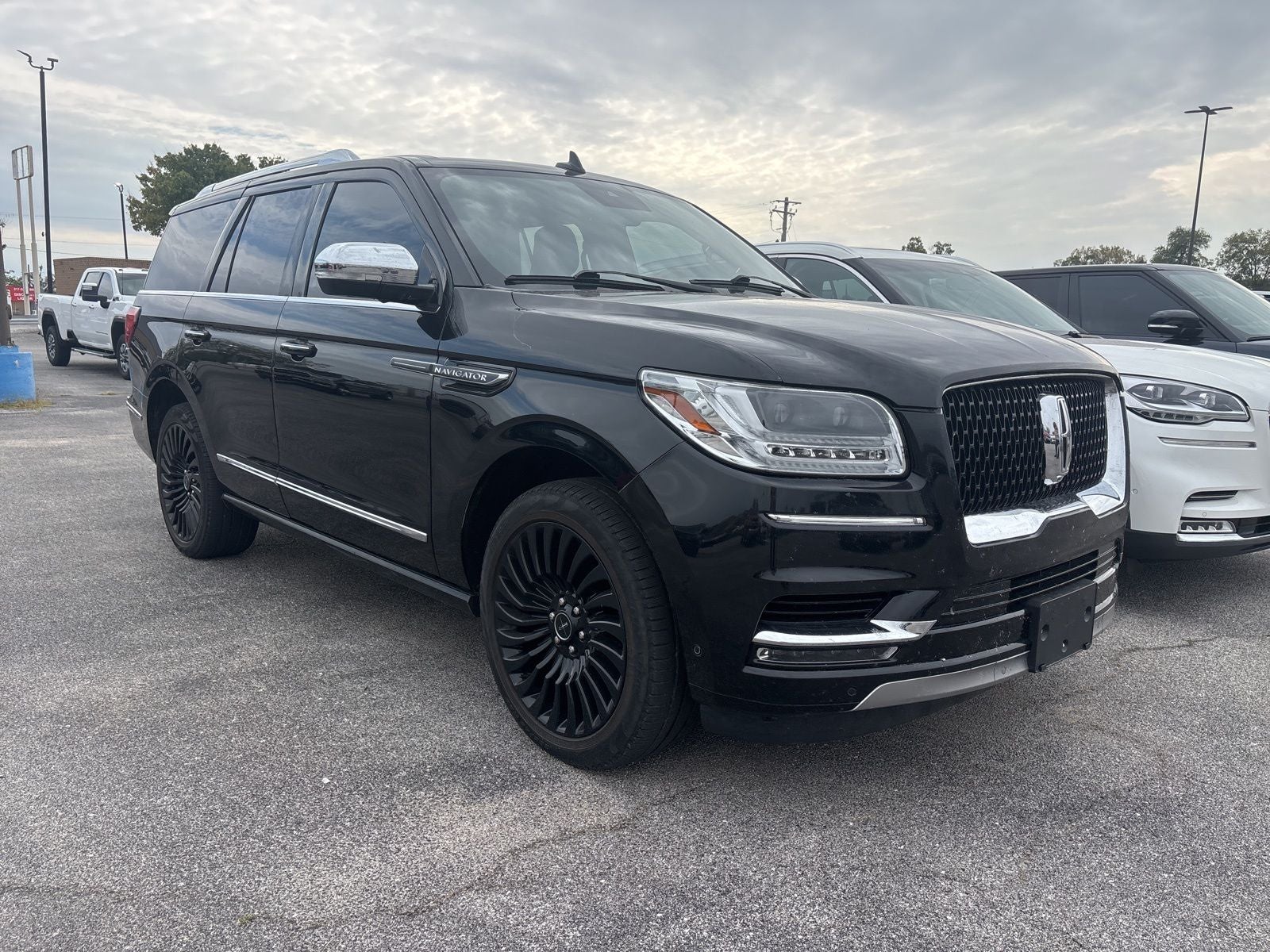 2021 Lincoln Navigator Black Label