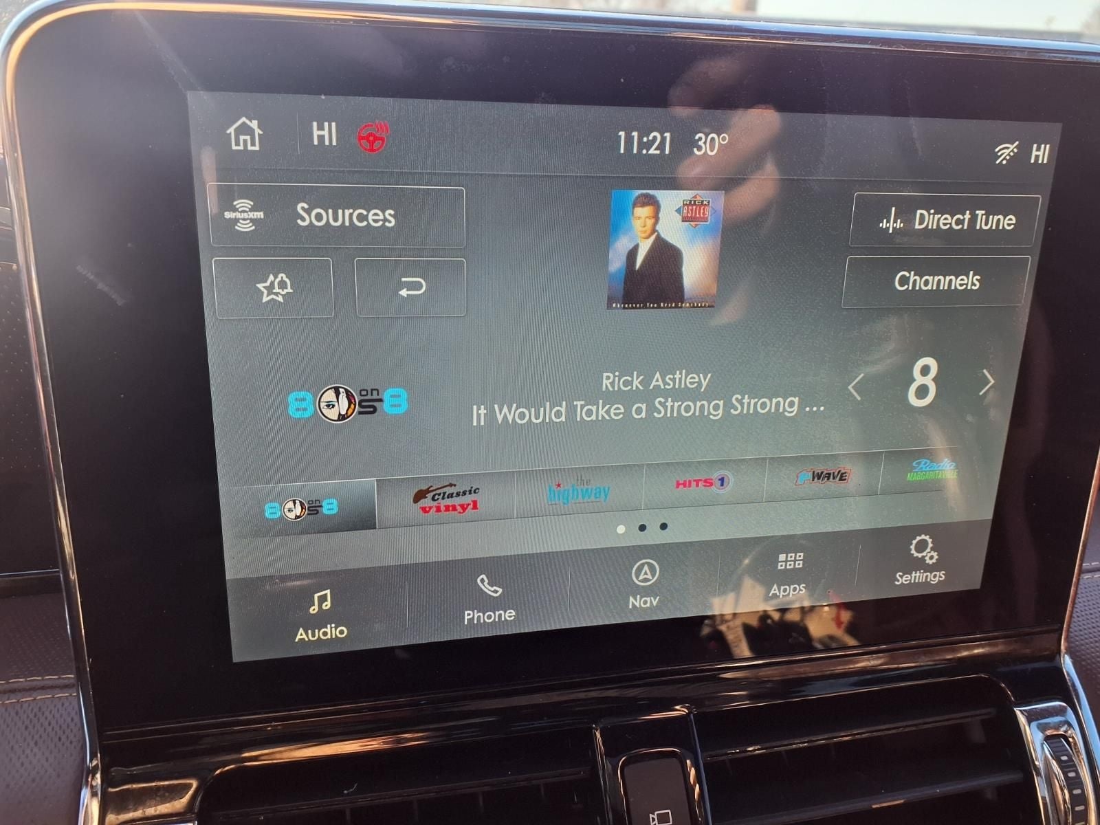 2021 Lincoln Navigator Black Label