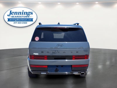 2025 Hyundai Santa Fe Calligraphy