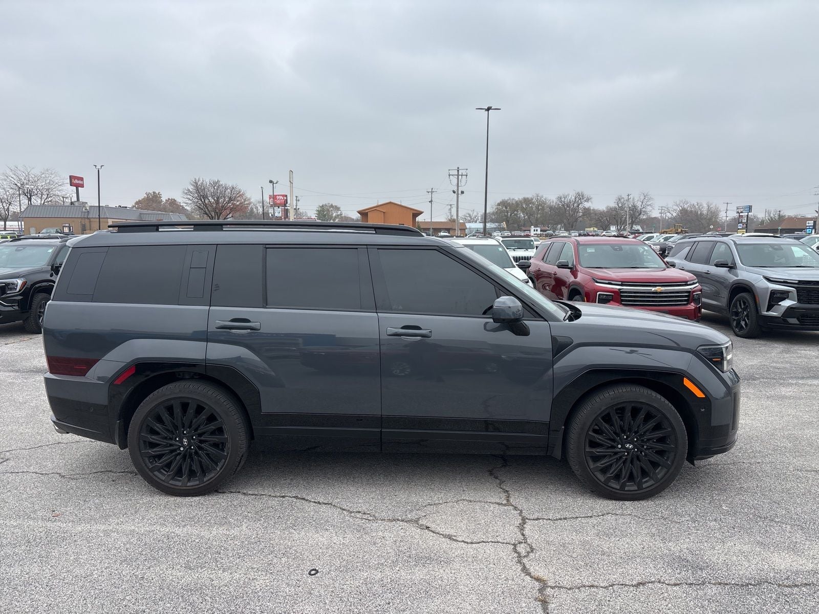 2025 Hyundai Santa Fe Calligraphy