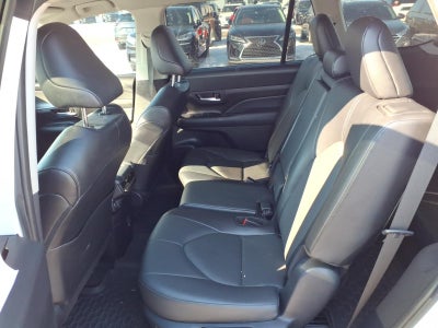 2024 Toyota Grand Highlander XLE