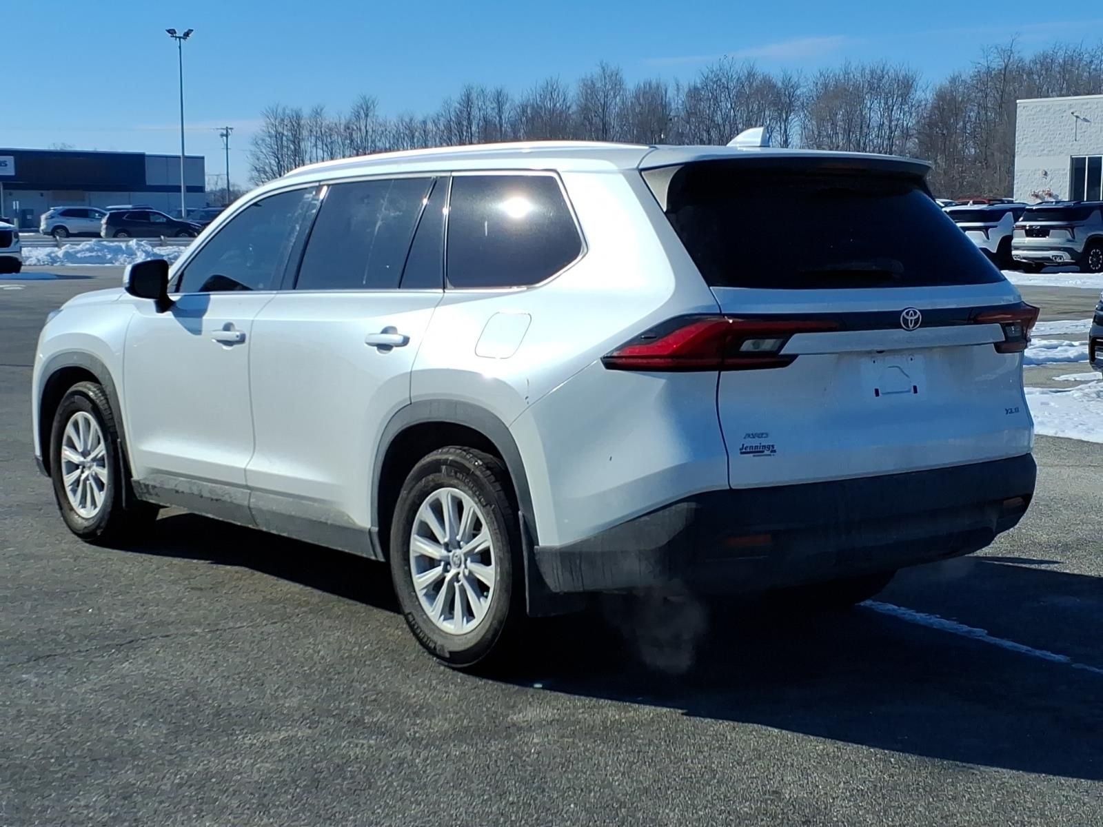 2024 Toyota Grand Highlander XLE