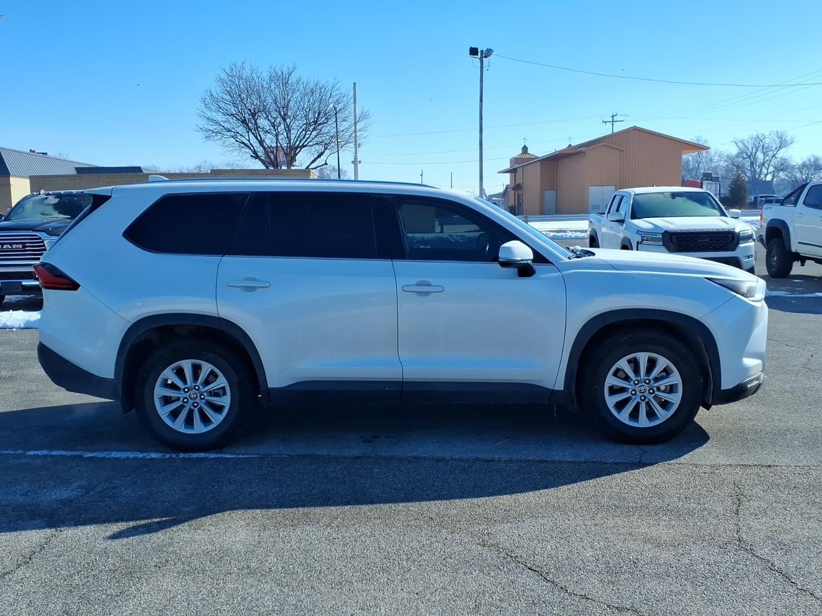 2024 Toyota Grand Highlander XLE