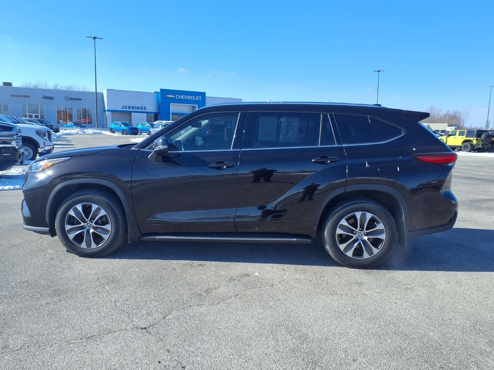 2021 Toyota Highlander XLE