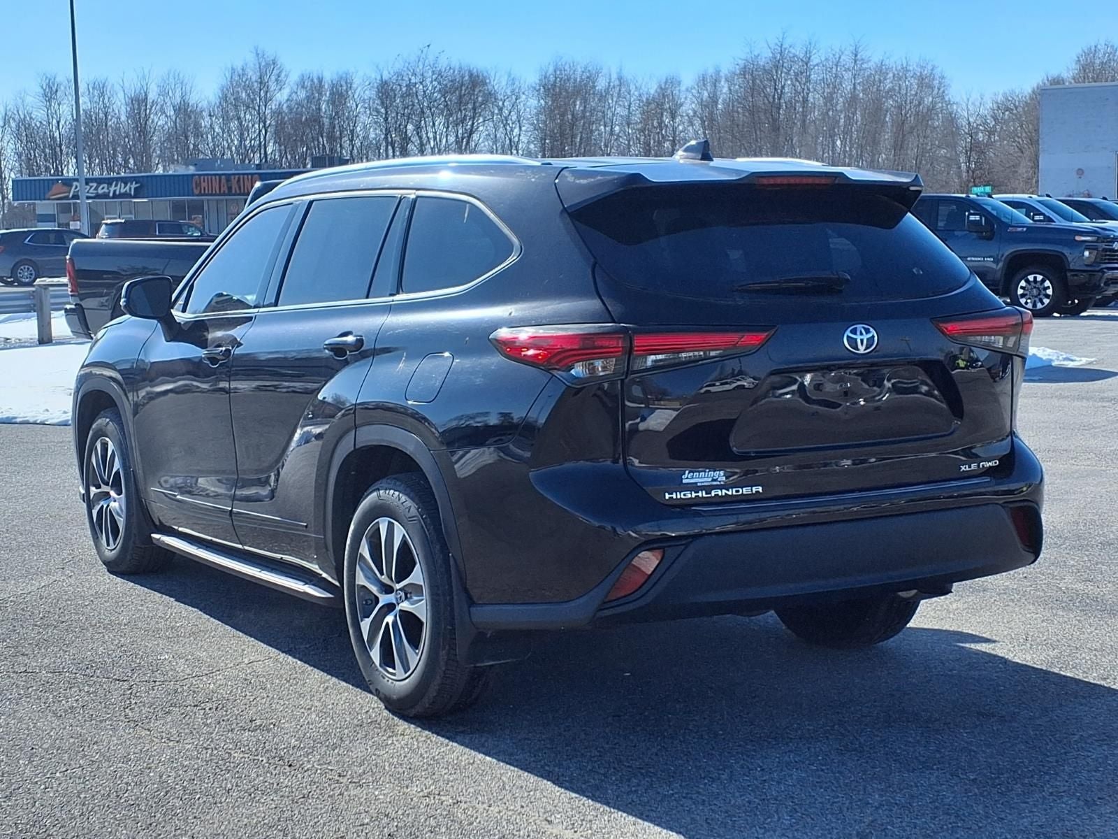 2021 Toyota Highlander XLE