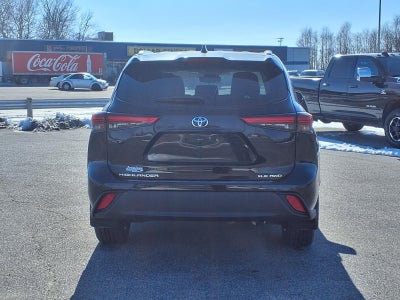 2021 Toyota Highlander XLE