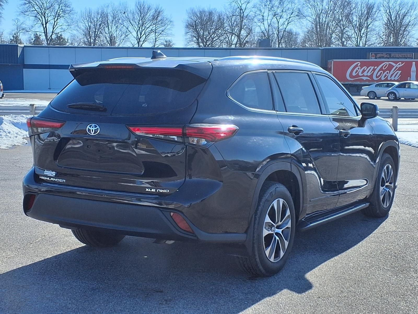 2021 Toyota Highlander XLE