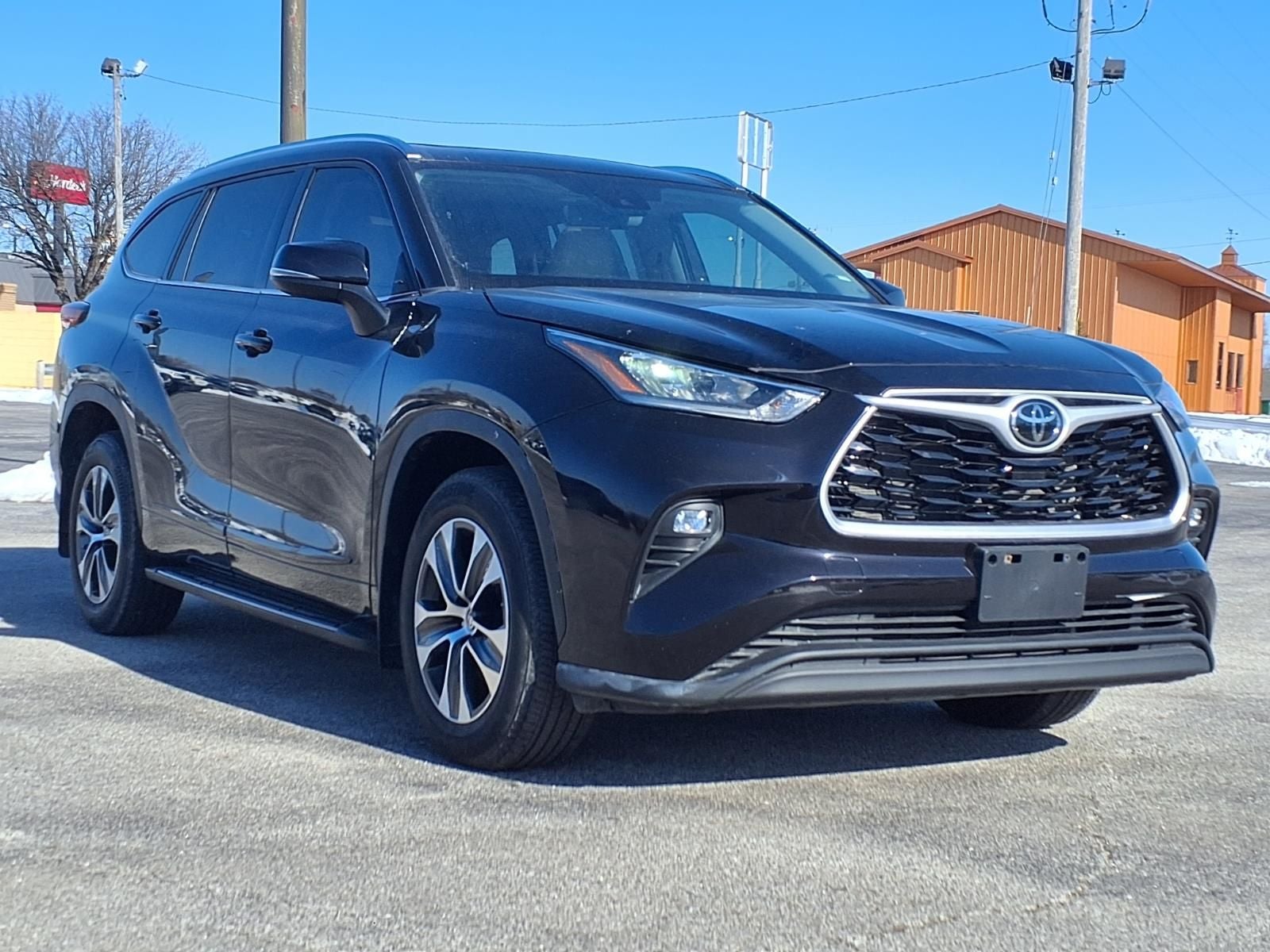 2021 Toyota Highlander XLE