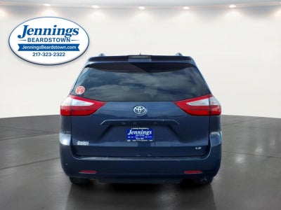 2018 Toyota Sienna LE 8 Passenger