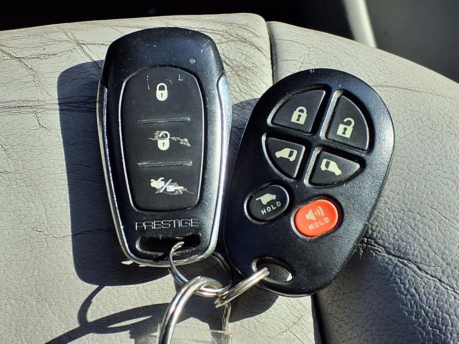 2011 Toyota Sienna XLE