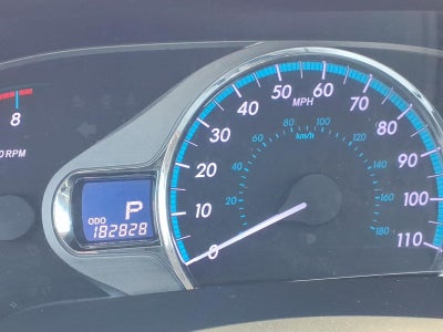 2011 Toyota Sienna XLE