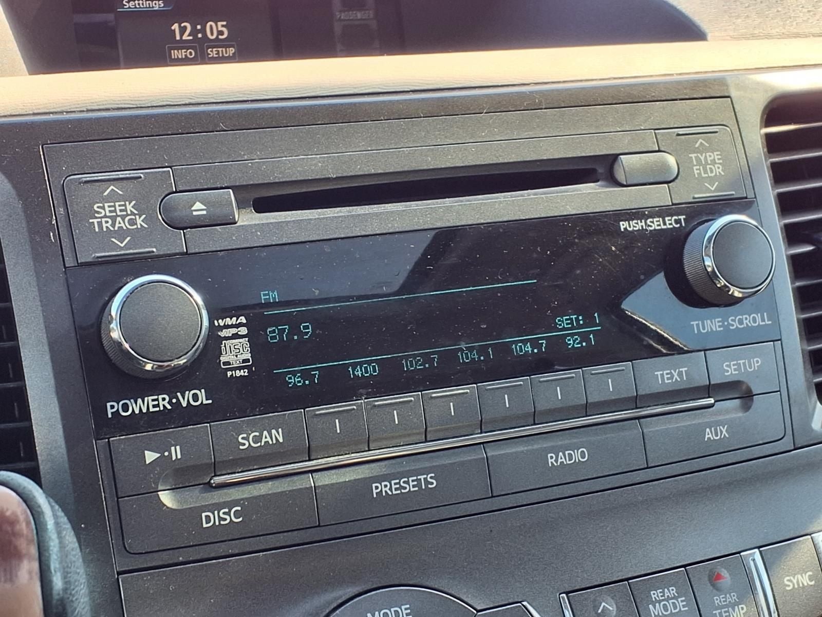 2011 Toyota Sienna XLE