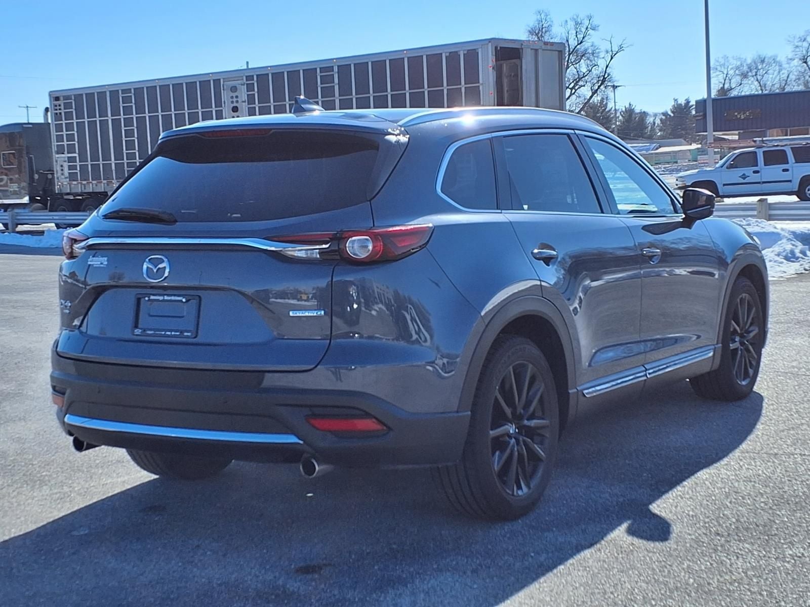 2021 Mazda Mazda CX-9 Carbon Edition