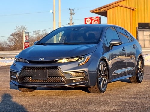 2022 Toyota Corolla SE