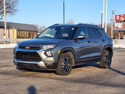 2021 Chevrolet TrailBlazer LT